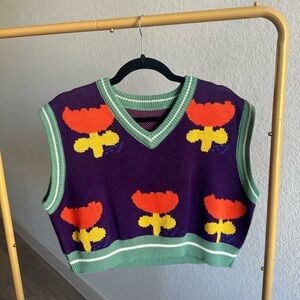 Tina and Kam Tulip Vest